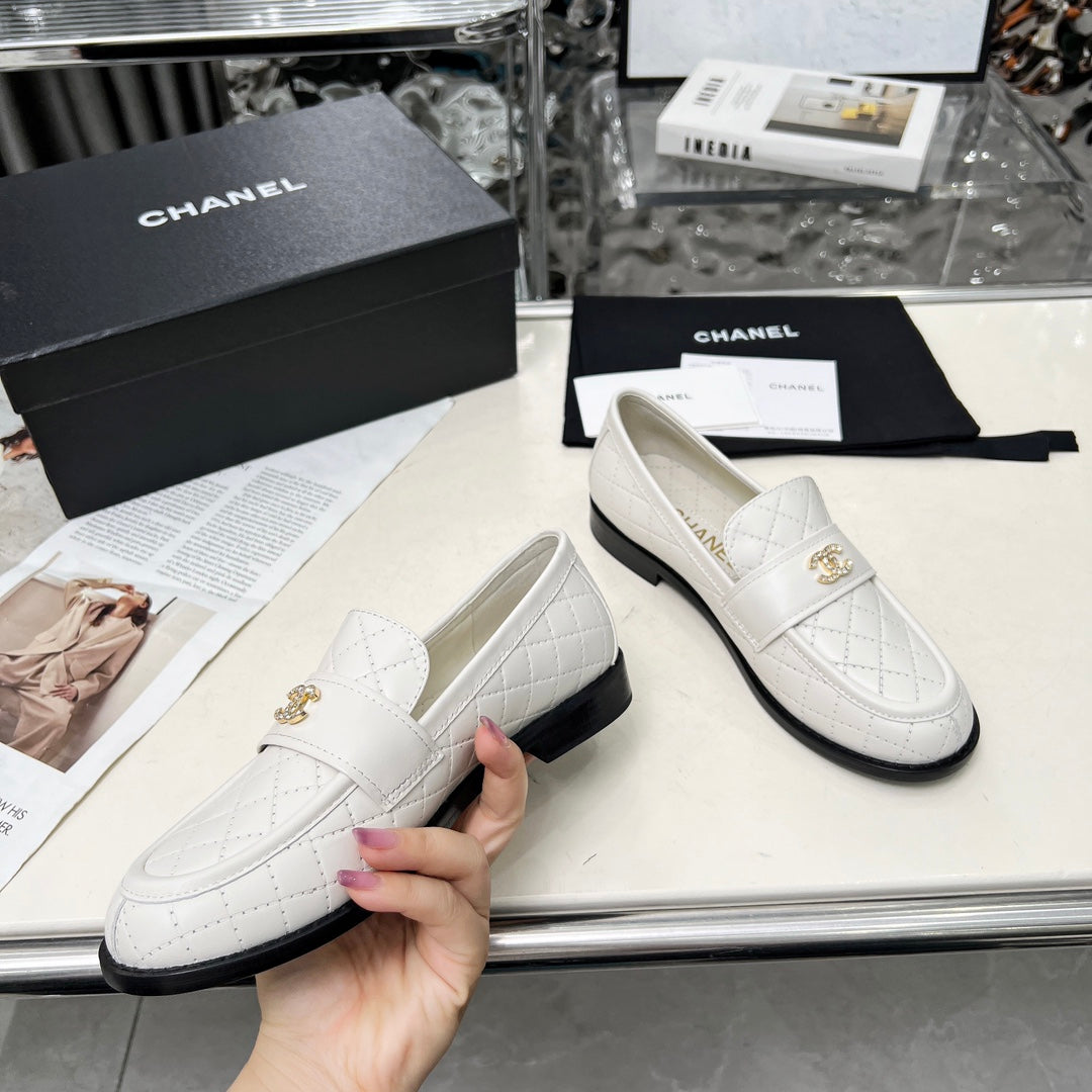 CC 25 Loafer White Cowhide 338672