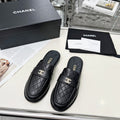 CC 25 Mule Black Cowhide 338675