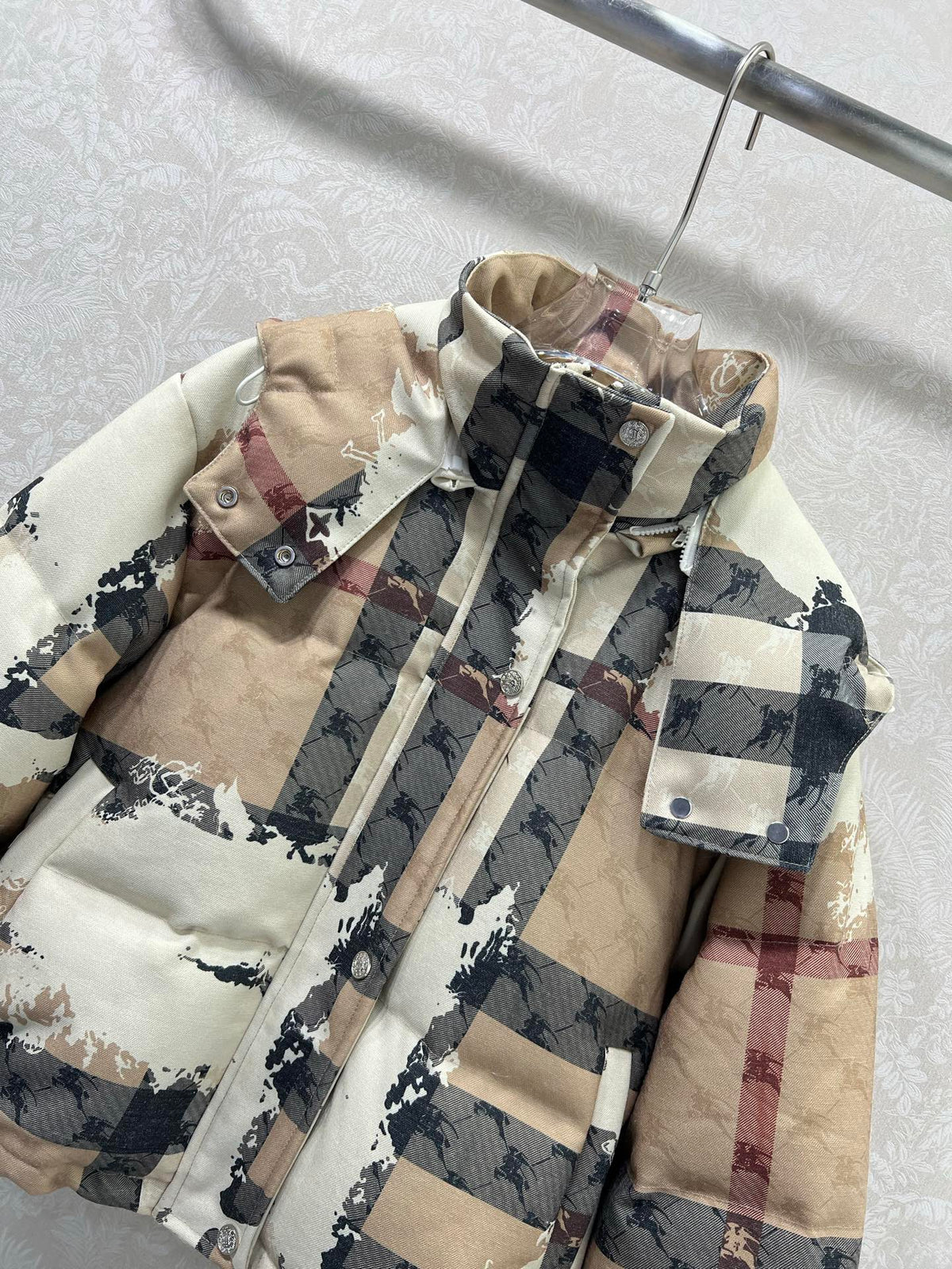 Burberry 25 Jacket Multicolor Down Polyester