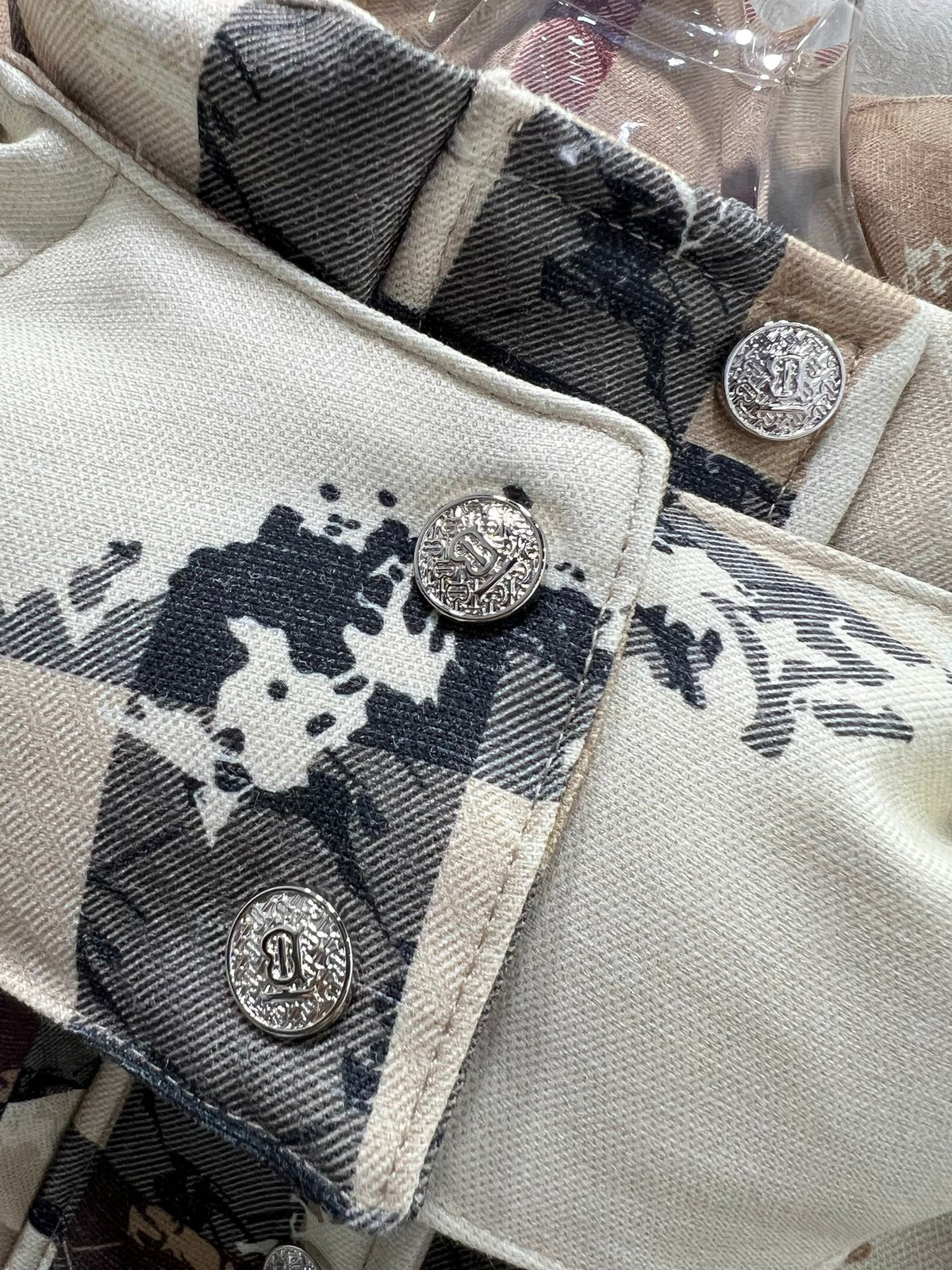 Burberry 25 Jacket Multicolor Down Polyester