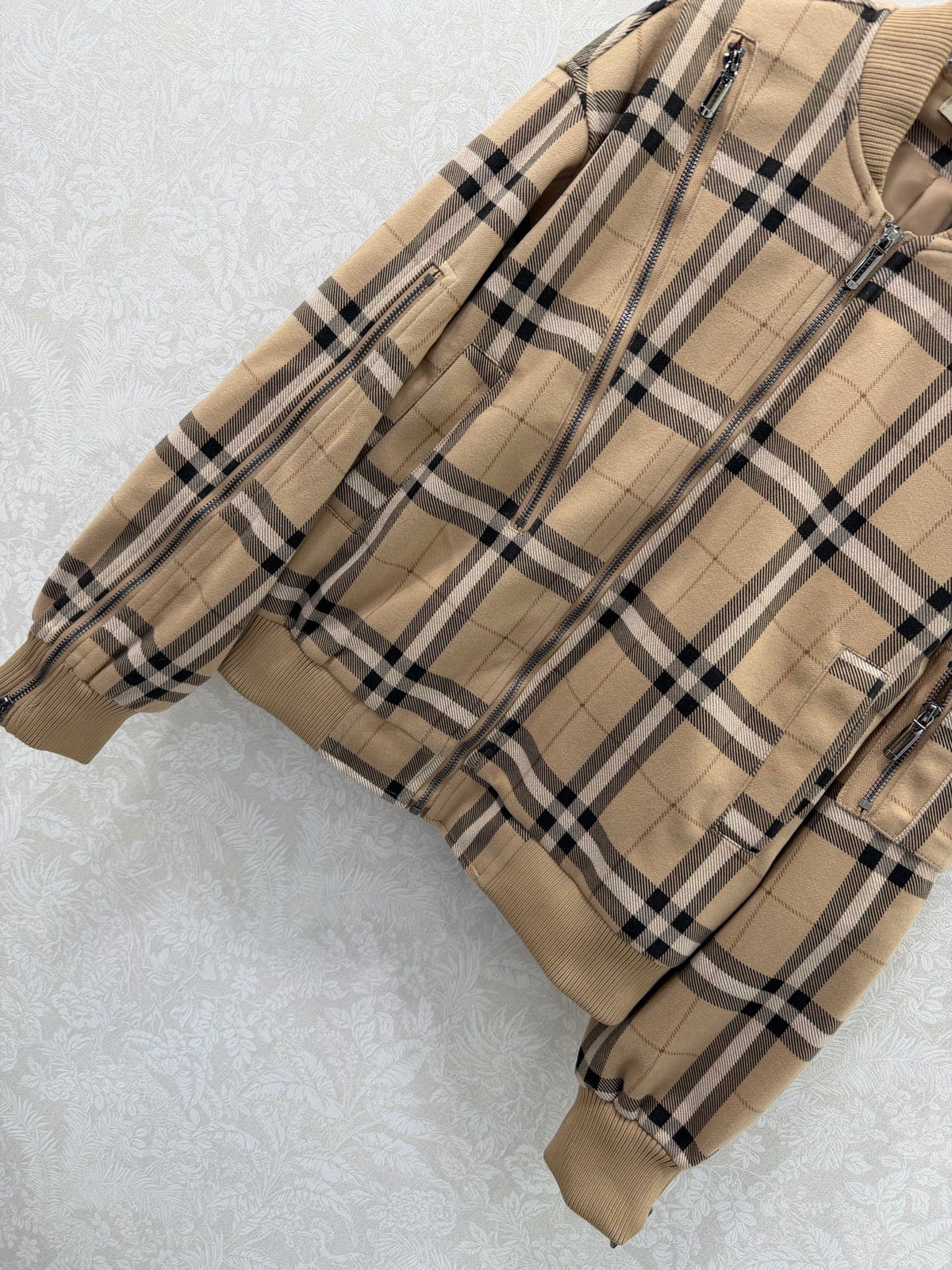 BRR 26s Jacket Brown Beige Cotton 353042