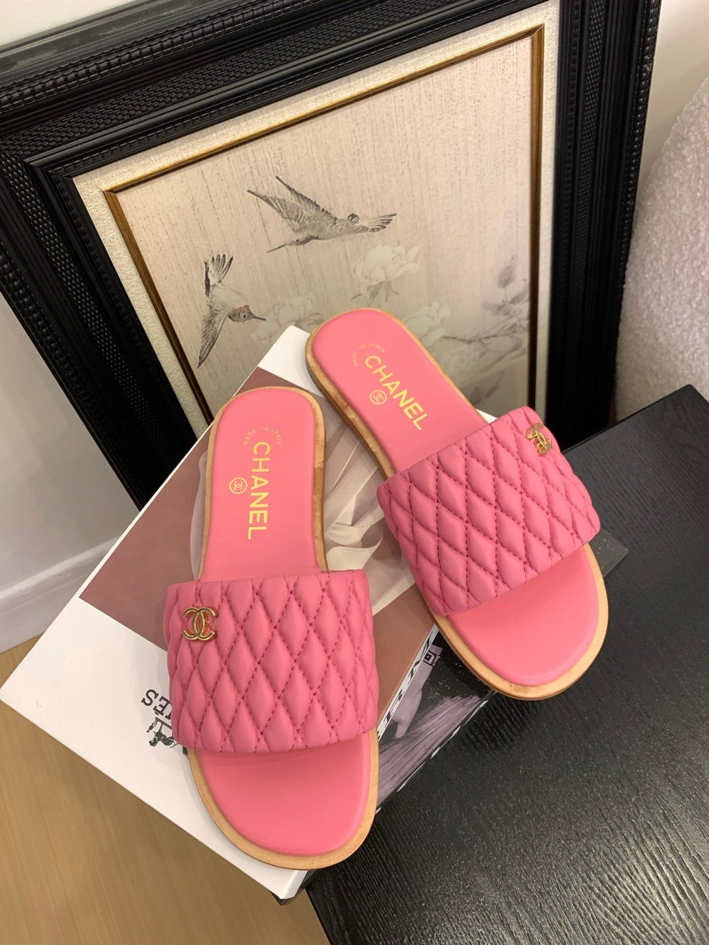 CC 25 Mule Hot Pink Sheepskin 277683