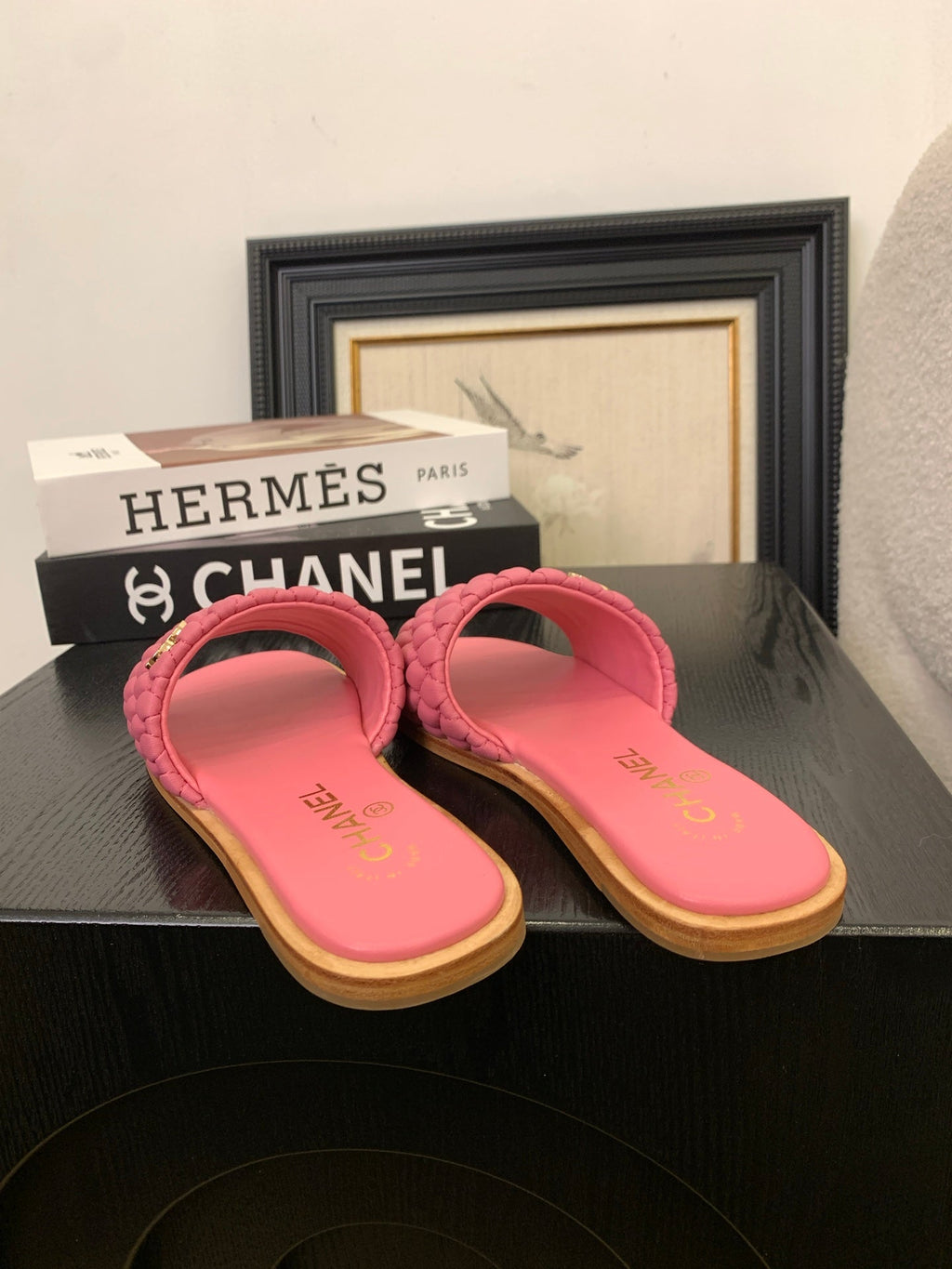CC 25 Mule Hot Pink Sheepskin 277683