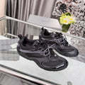 Balenciaga Monday Sneakers Black Mesh TPU 714950