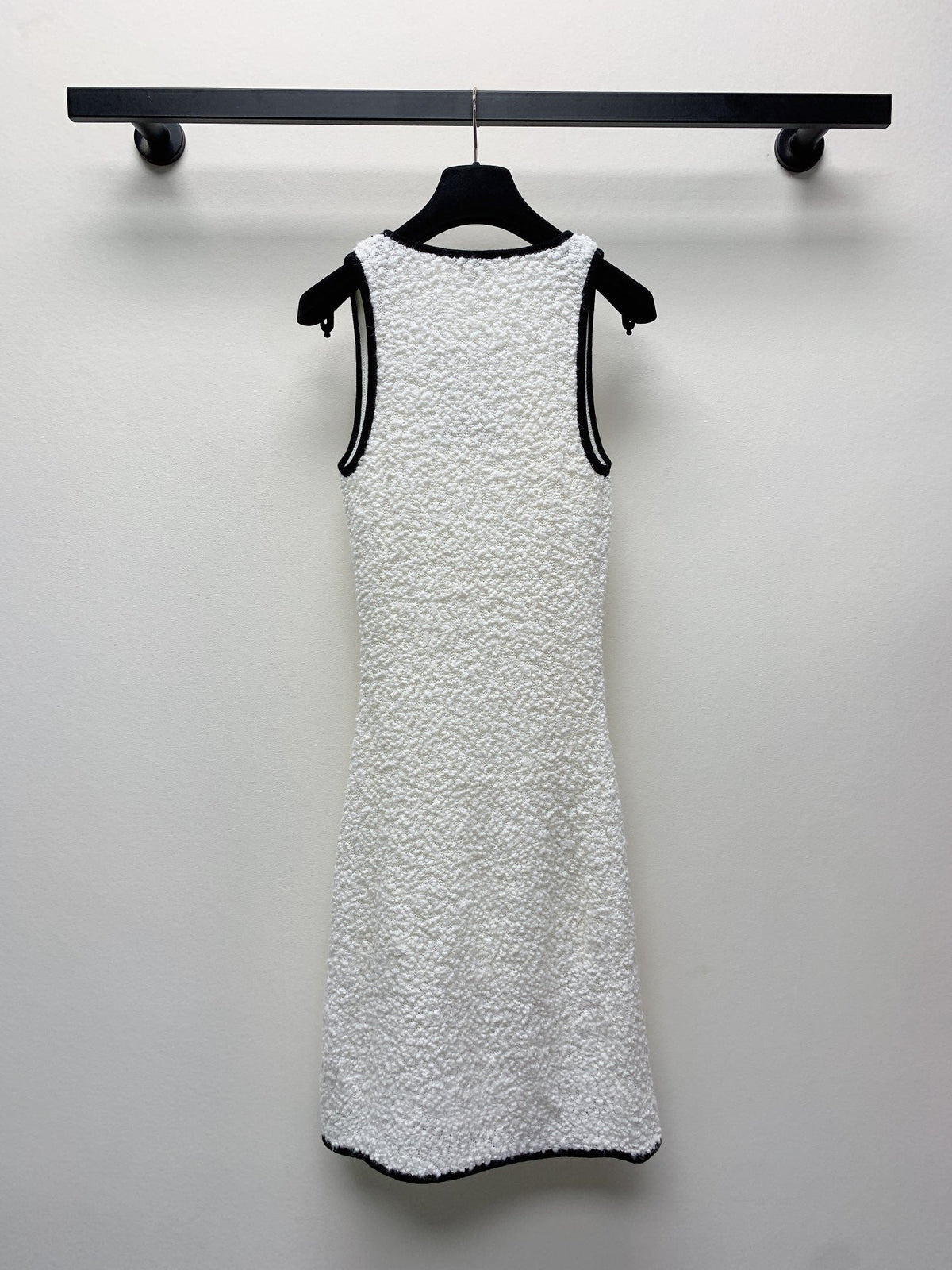 CC 25 Knitted Vest Dress Cotton 243529