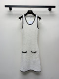 CC 25 Knitted Vest Dress Cotton 243529