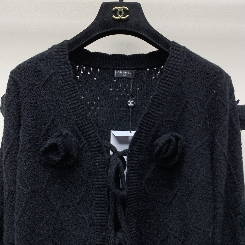 CC 25 Floral Cardigan Wool 277588