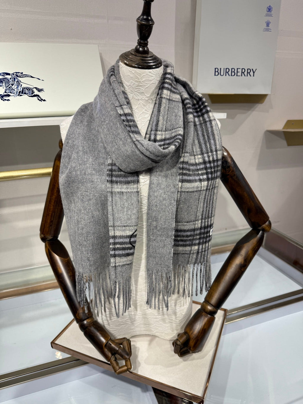 BRR Scarf 30x200cm Colorful Cashmere 217183