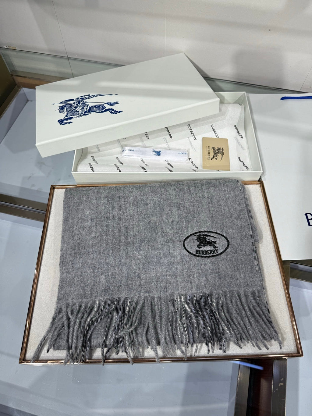 BRR Scarf 30x200cm Colorful Cashmere 217183
