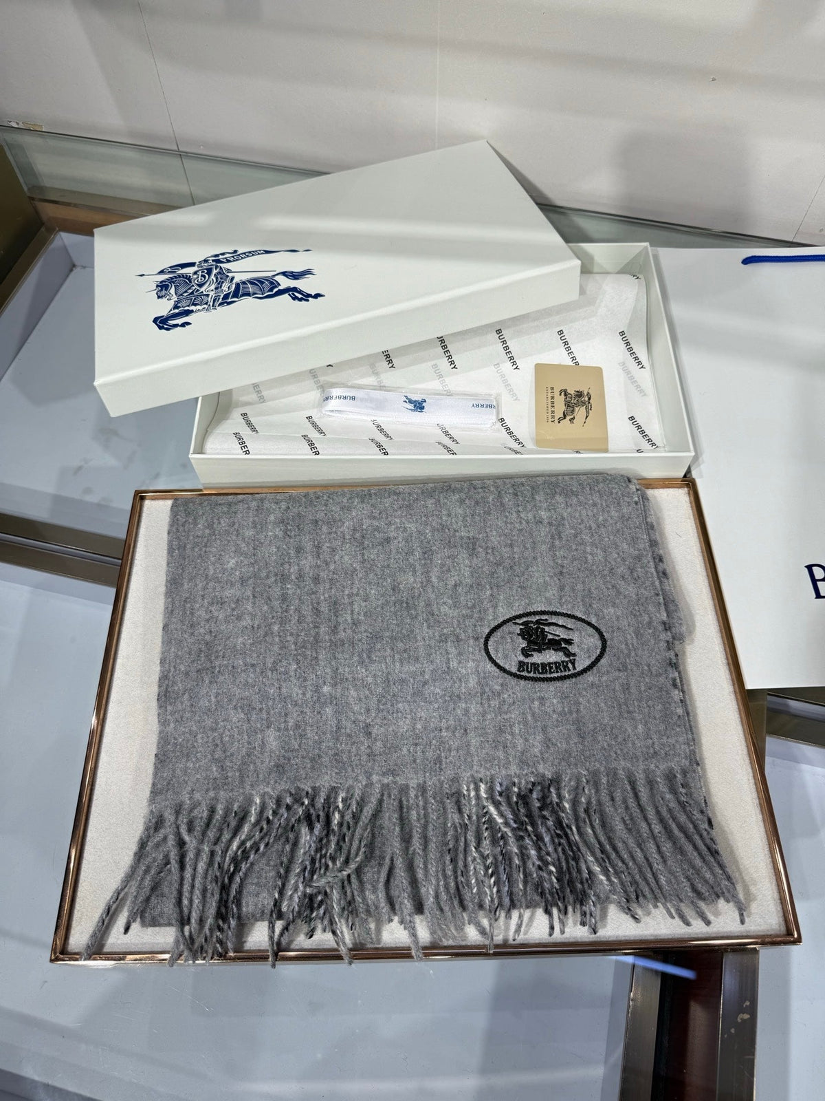 BRR Scarf 30x200cm Colorful Cashmere 217183