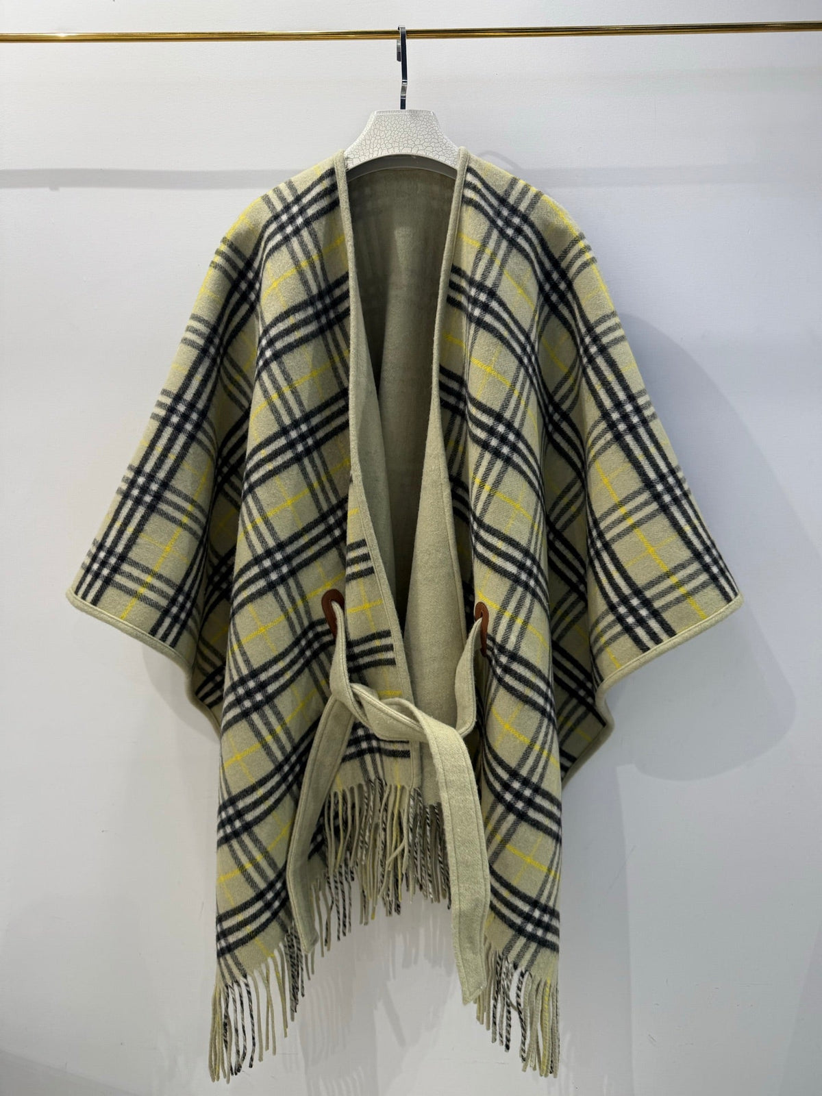BRR 26s Striped Reversible Cape/Shawl 217318
