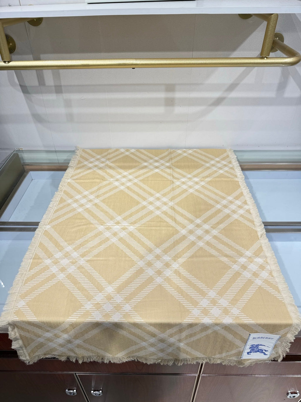 BRR 26s Scarf 200x65cm In Wool Silk 217502