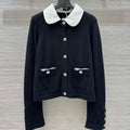 CC 25 Cardigan Black Cashmere