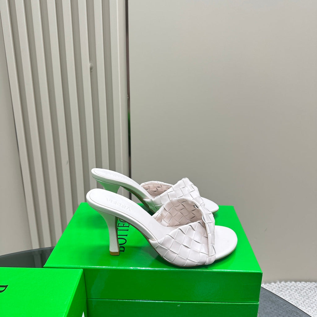 blink mule 95 cream lambskin