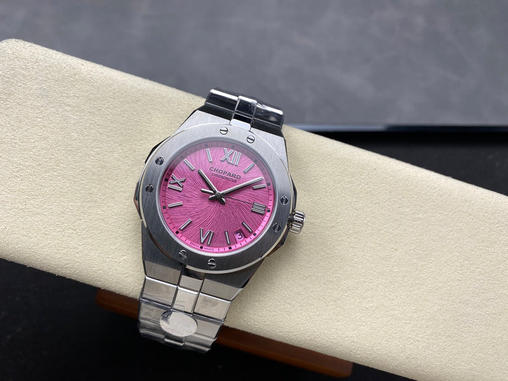 Alpine Eagle 41mm Silver Pink Dial