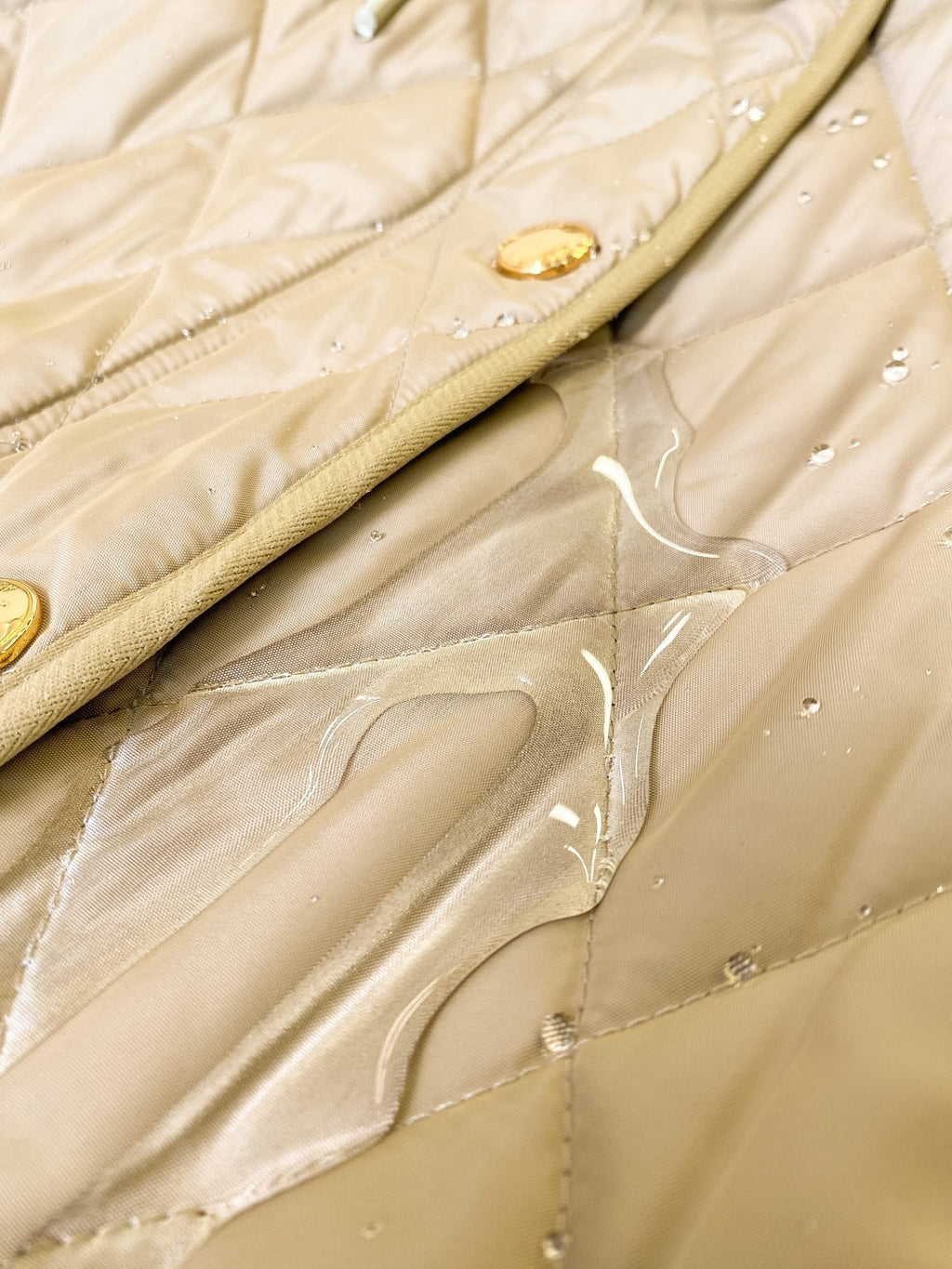 BURBERRY 25S LONG HOODED COAT 062