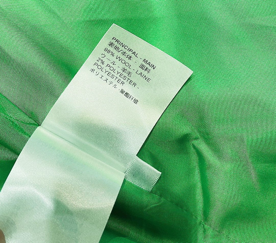 BURBERRY 25S DOUBLE-BREASTED BLAZER 0049
