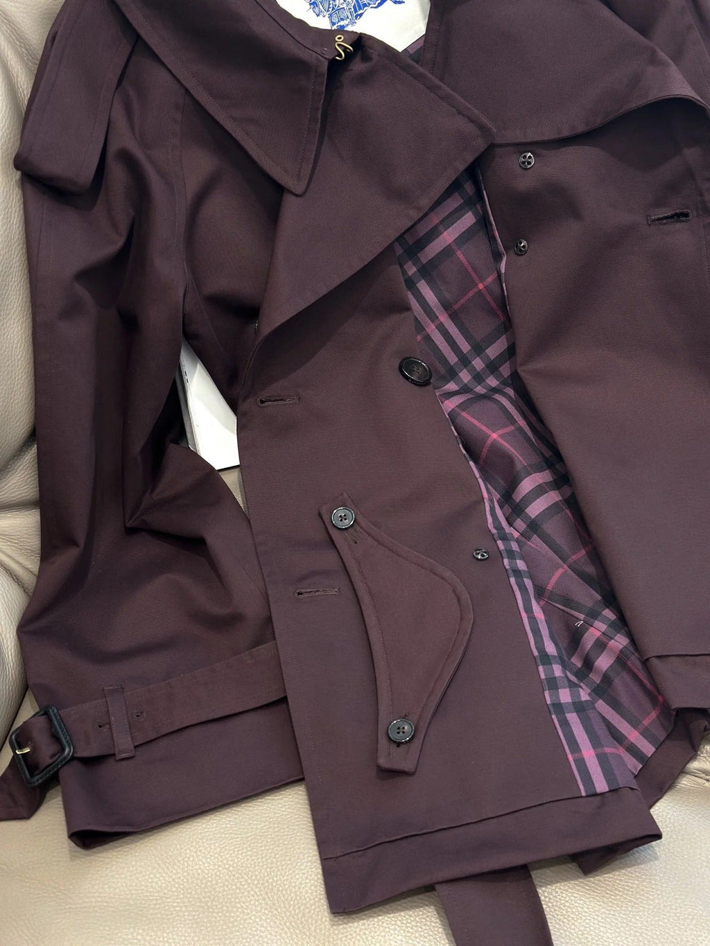 BURBERRY 25S LONG COAT 185