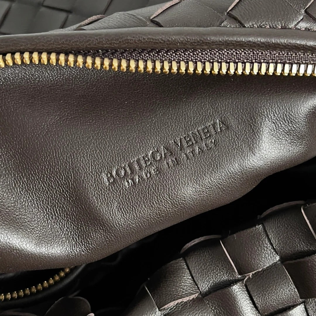 Bottega Veneta 2026 Jodie Bag 36cm Dark Chocolate Lambskin