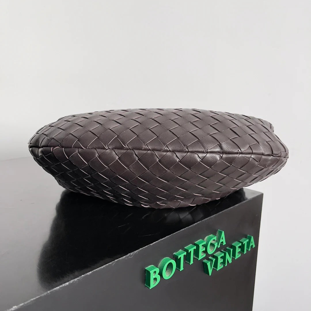 Bottega Veneta 2026 Jodie Bag 36cm Dark Chocolate Lambskin