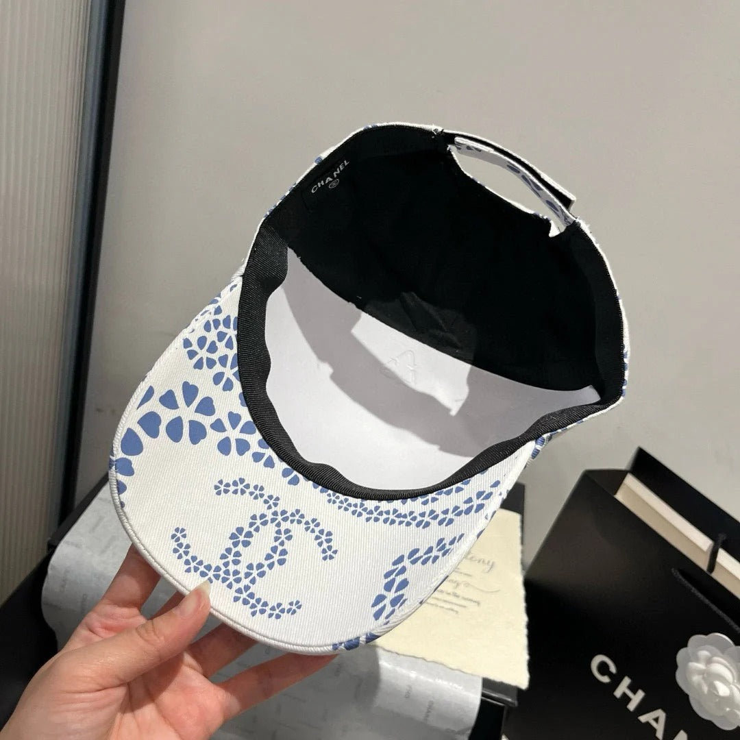 BASEBALL HAT WHITE PATTERN 674029
