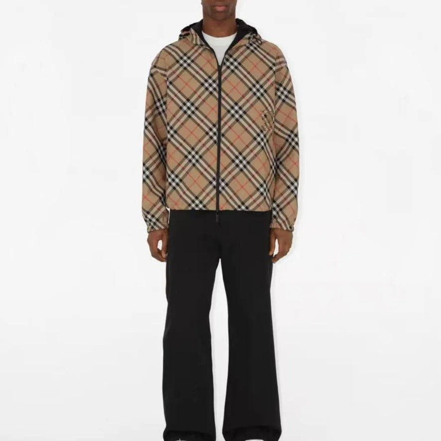 BURBERRY 25S HOODED TRENCH COAT 132
