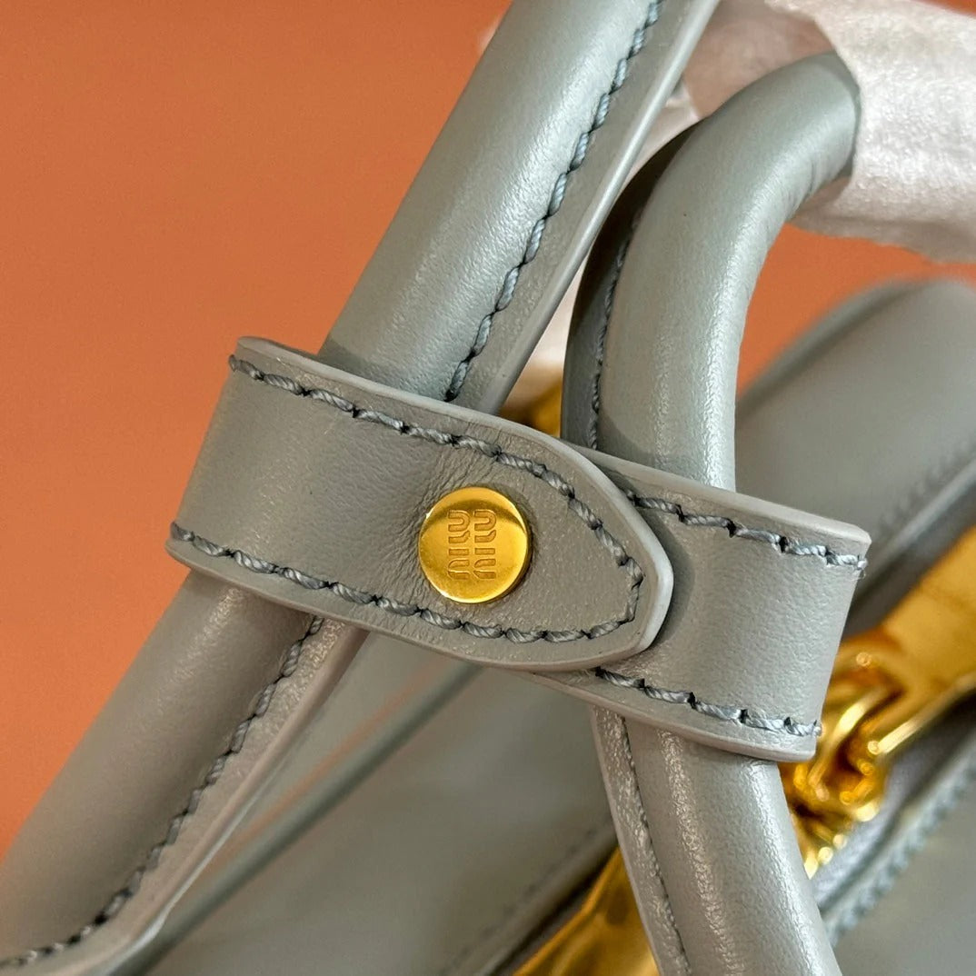 ARCADIE SMALL 22 BAG IN LIGHT BLUE CALFSKIN
