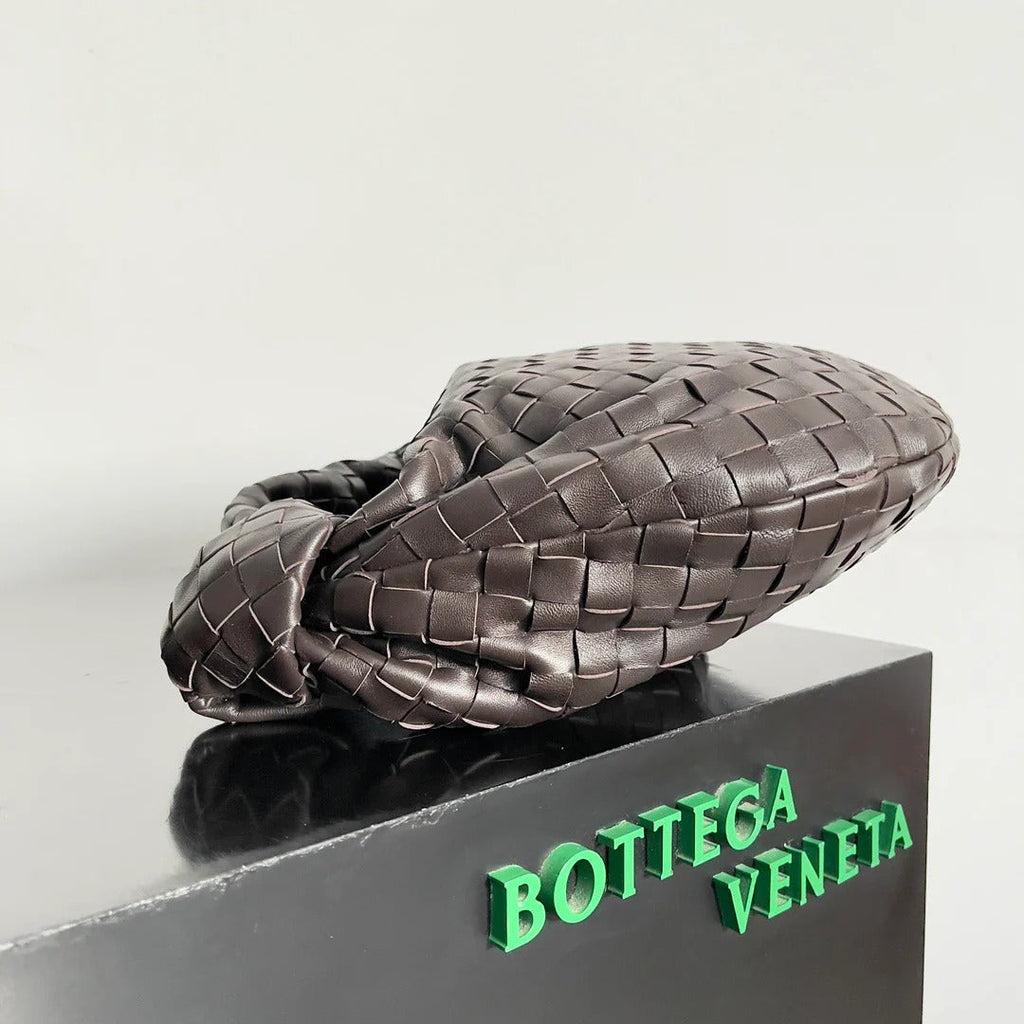 Bottega Veneta 2026 Jodie Bag 36cm Dark Chocolate Lambskin