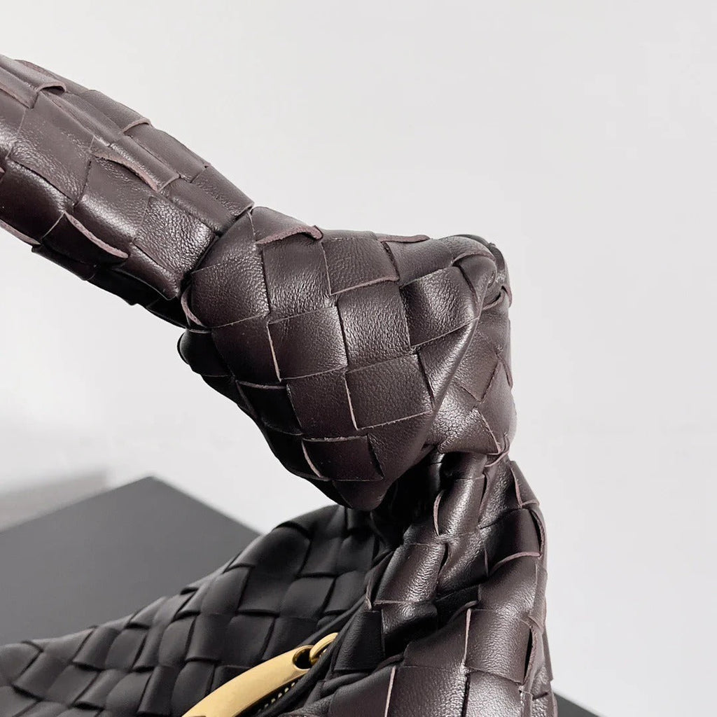 Bottega Veneta 2026 Jodie Bag 36cm Dark Chocolate Lambskin