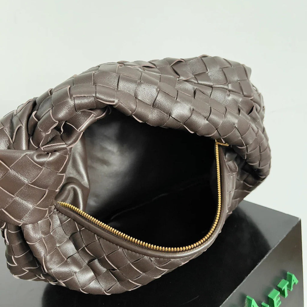 Bottega Veneta 2026 Jodie Bag 36cm Dark Chocolate Lambskin