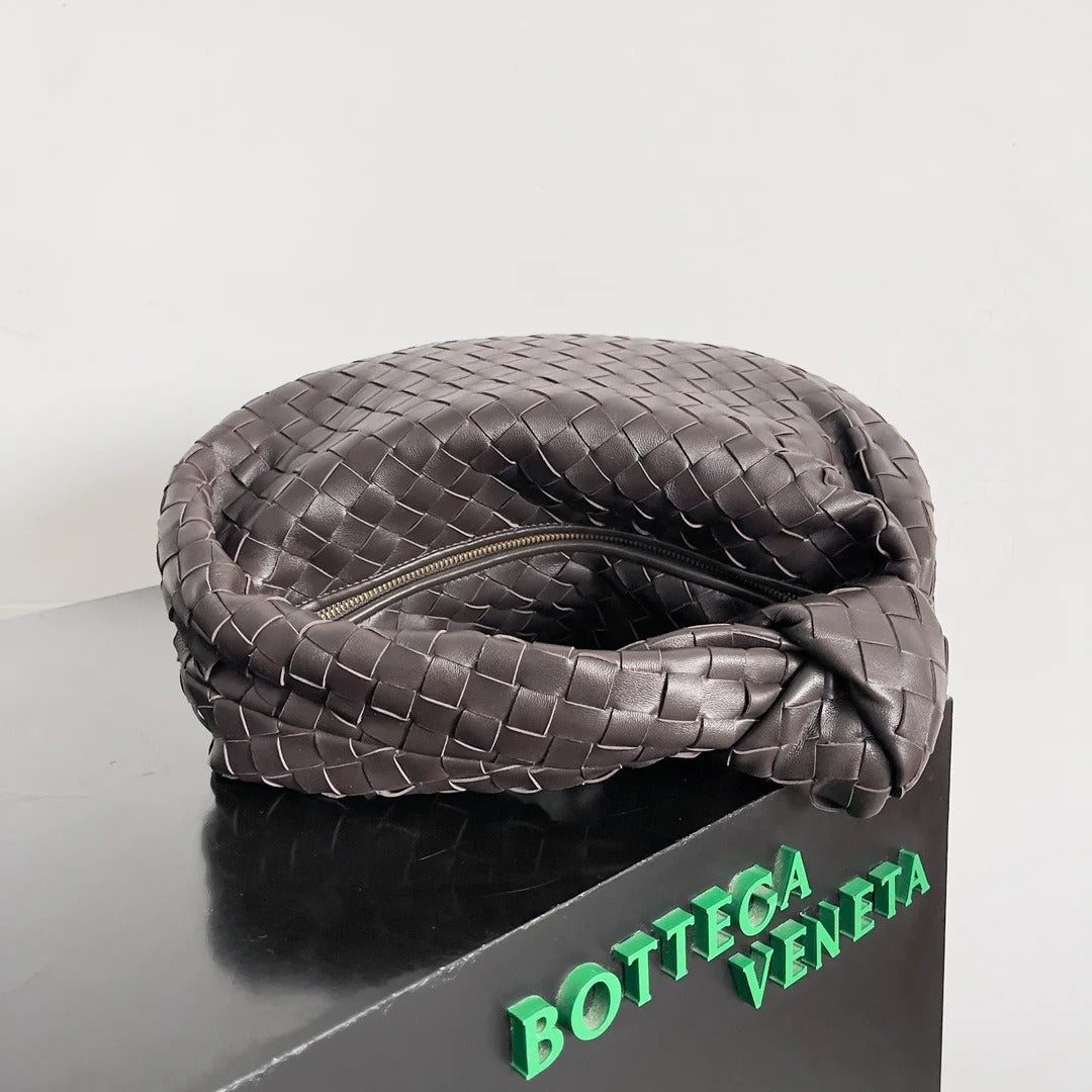 Bottega Veneta 2026 Jodie Bag 36cm Dark Chocolate Lambskin