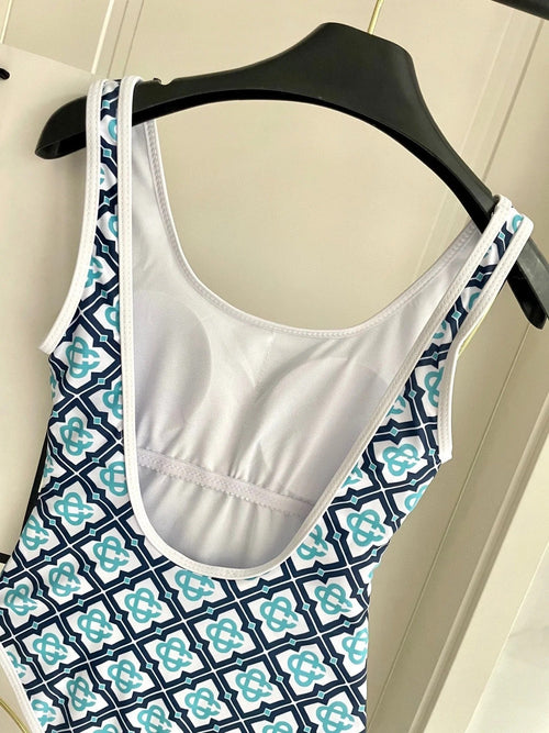 CASABLANCA BIKINI 25S BODYSUIT IN 740901