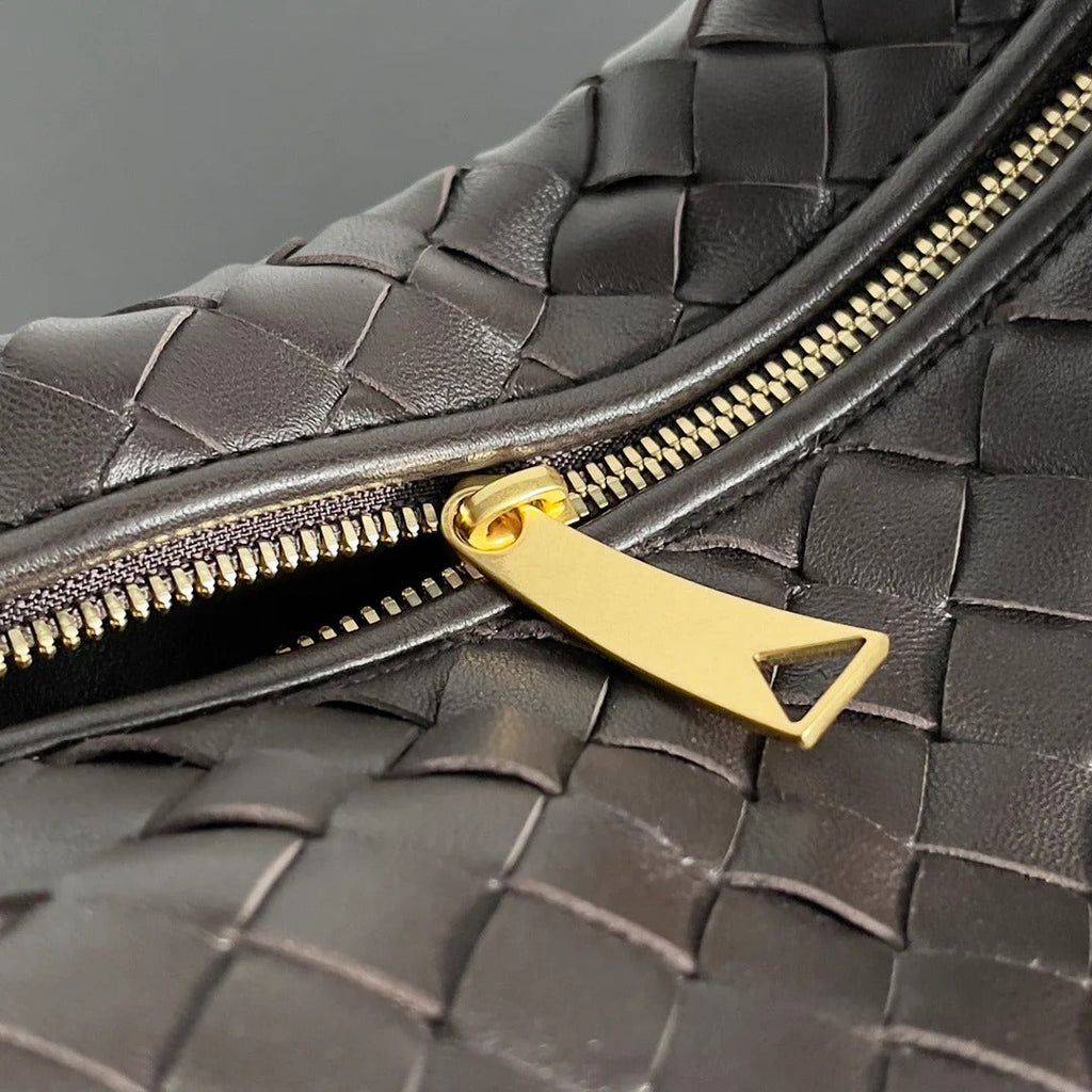 Bottega Veneta 2026 Jodie Bag 36cm Dark Chocolate Lambskin