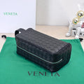 Bottega Veneta 2026 Barrel Bag 26cm Black Leather