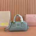 ARCADIE SMALL 22 BAG IN LIGHT BLUE CALFSKIN