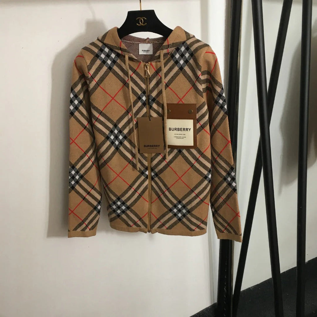 BURBERRY 25S TOP AND WIDE-LEG PANTS SET 337