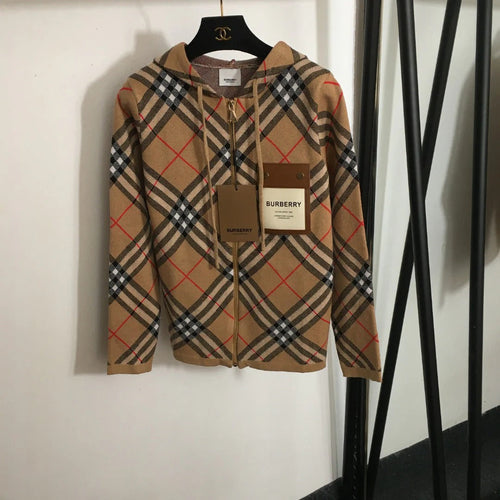 BURBERRY 25S TOP AND WIDE-LEG PANTS SET 337