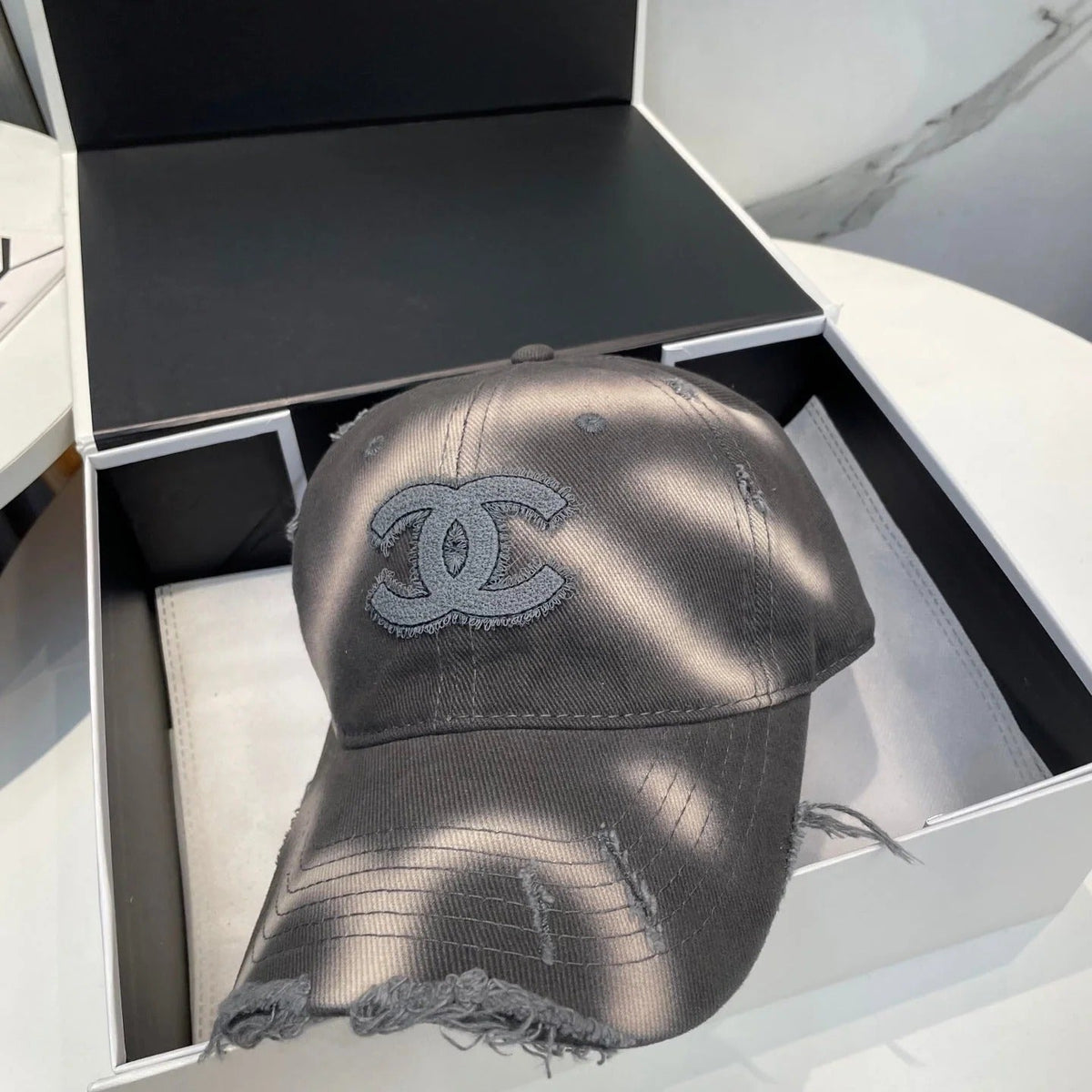 BASEBALL HAT IN AMHERST GREY JEAN 672991