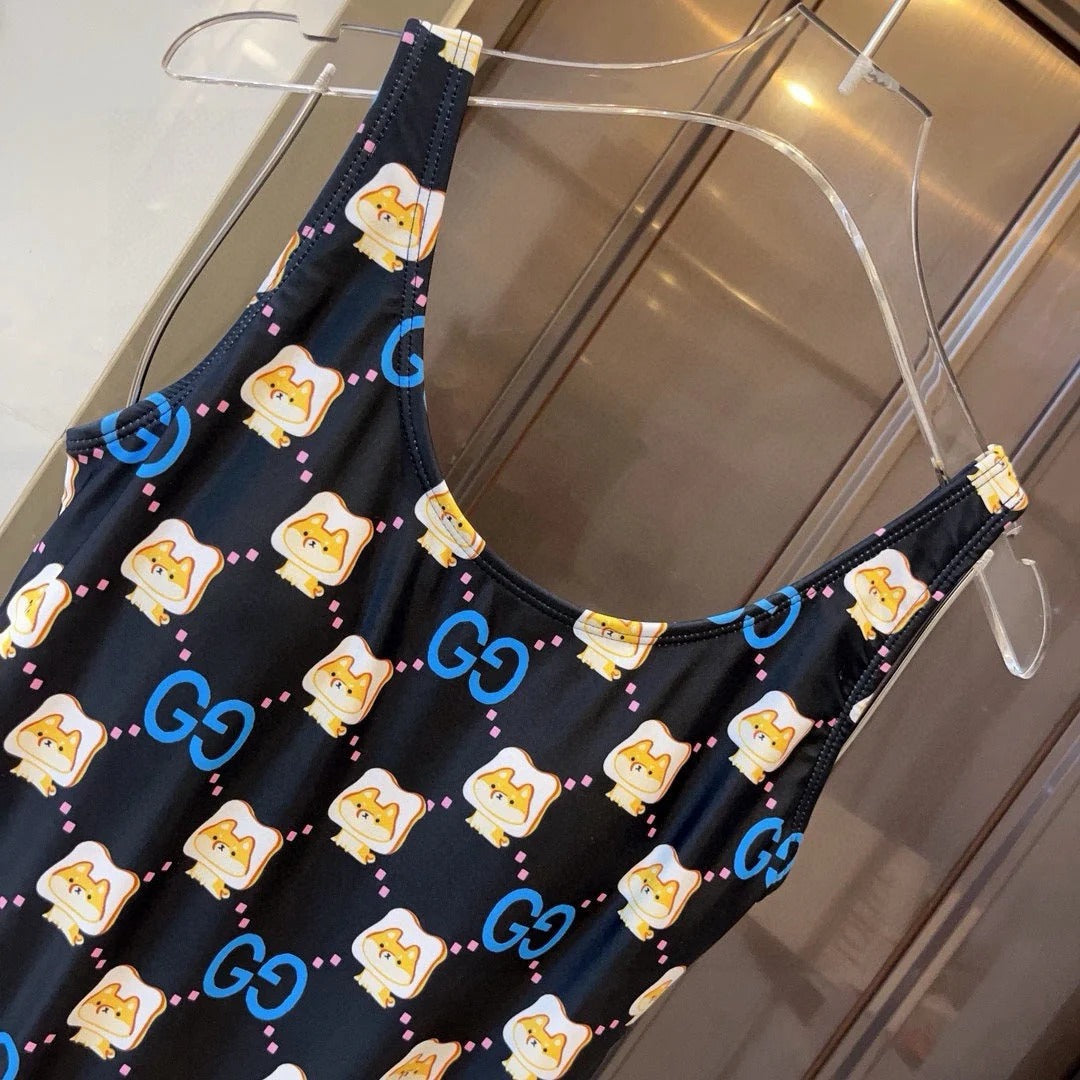 BURBERRY BIKINI 25S BODYSUIT IN 744021