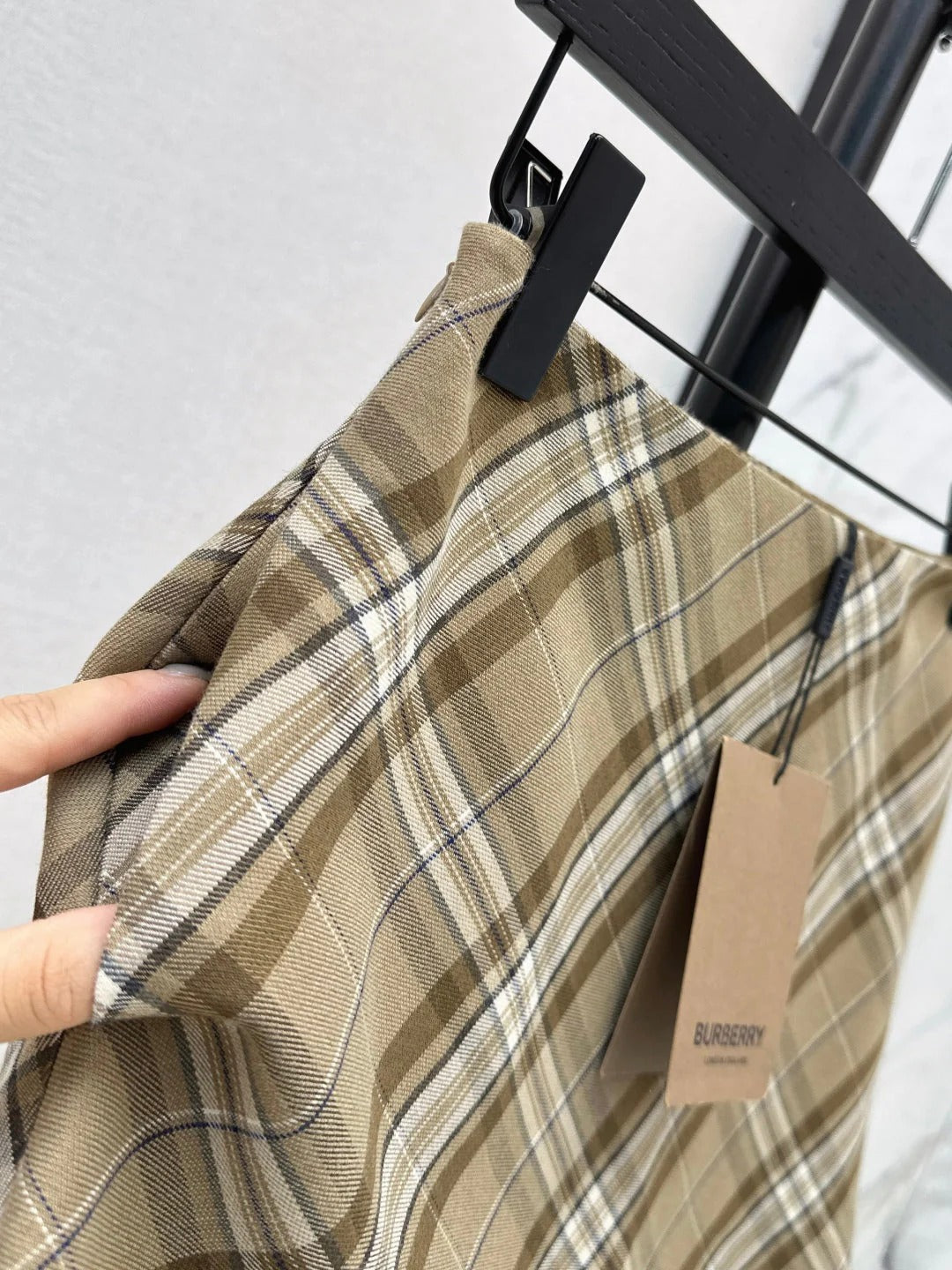 BURBERRY 25S MINI SKIRT 99220