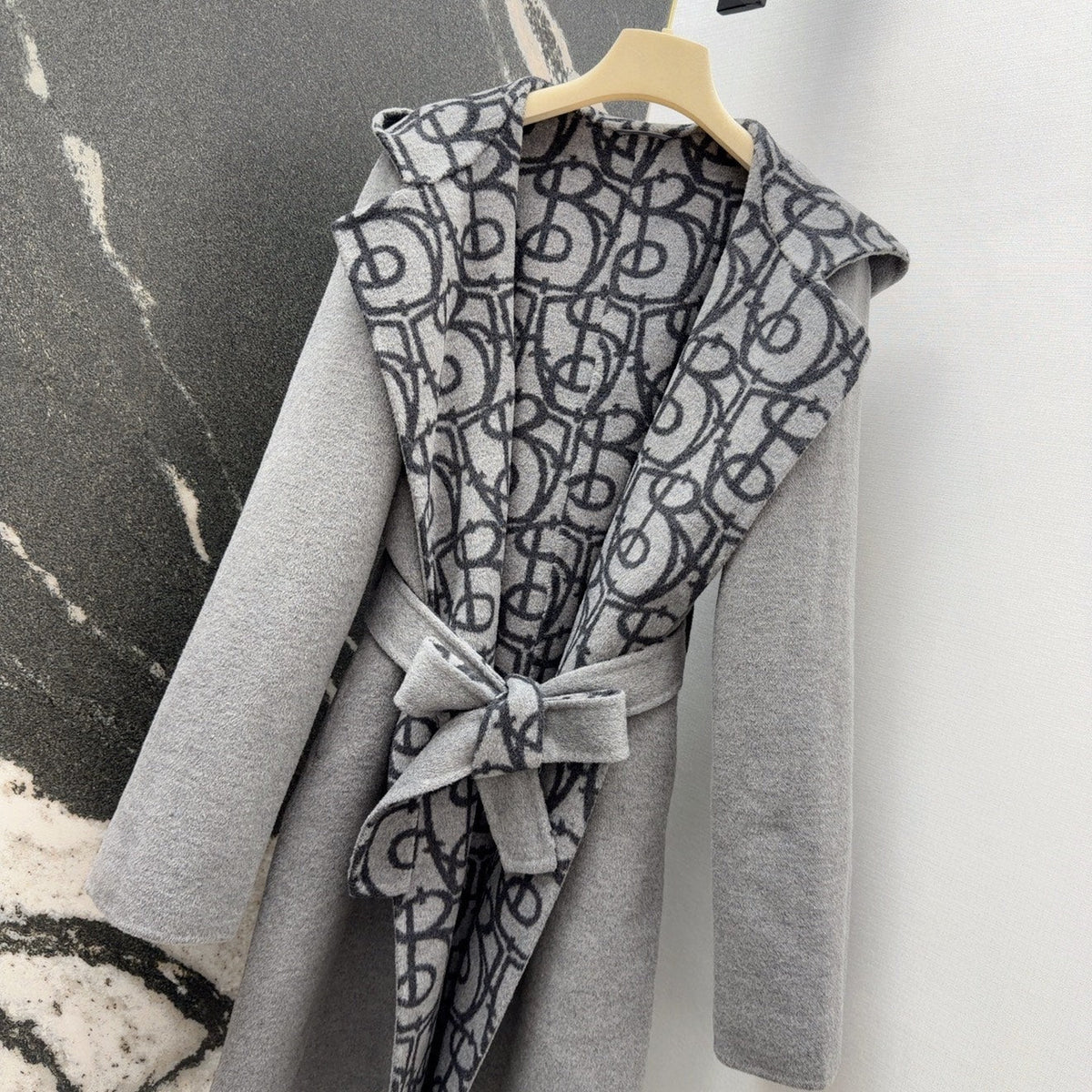 BURBERRY 25S HOODED LONG COAT 0031