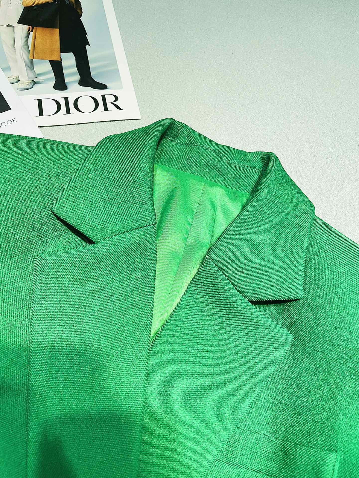 BURBERRY 25S DOUBLE-BREASTED BLAZER 0049