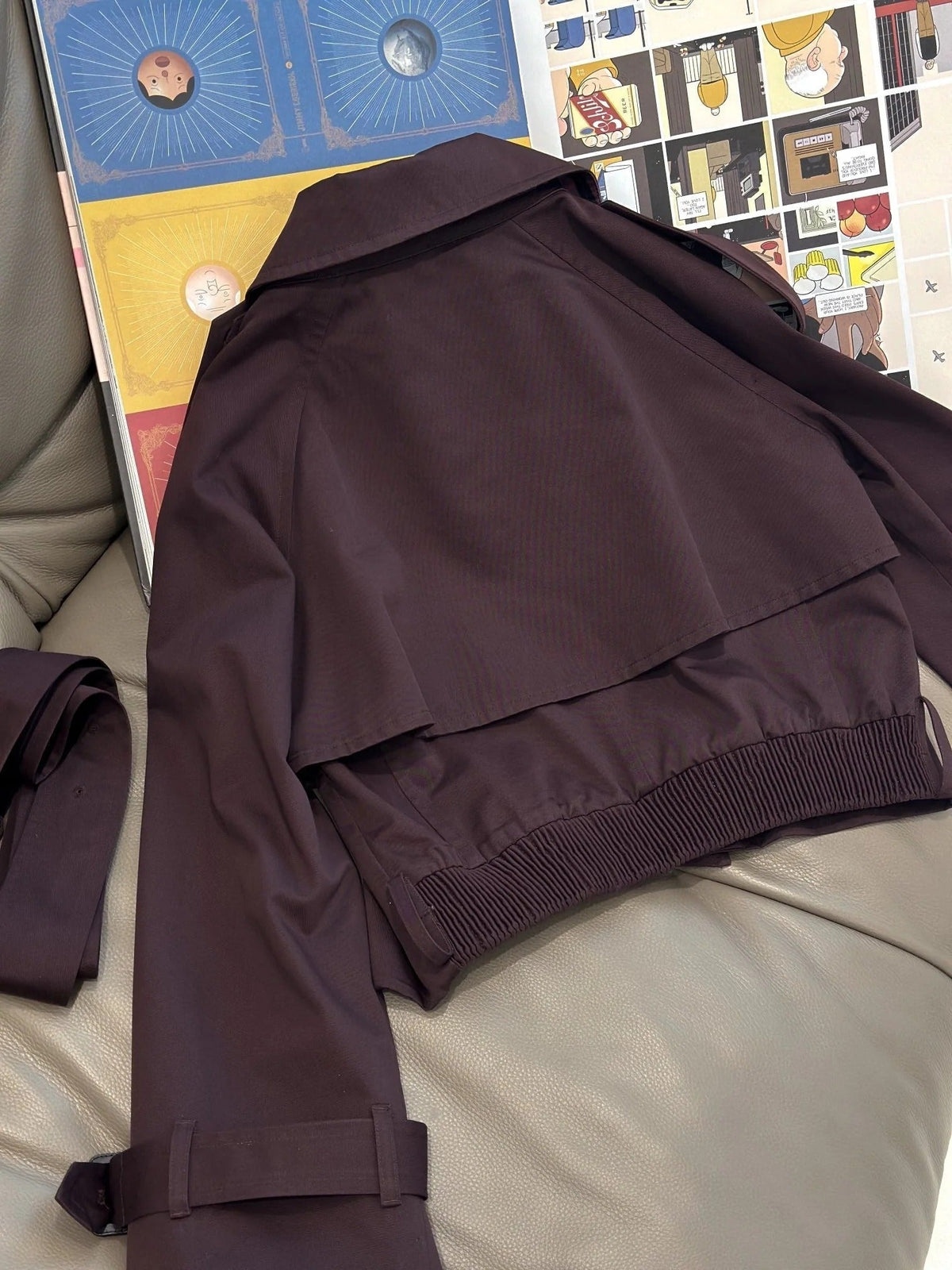 BURBERRY 25S SHORT JACKET 186