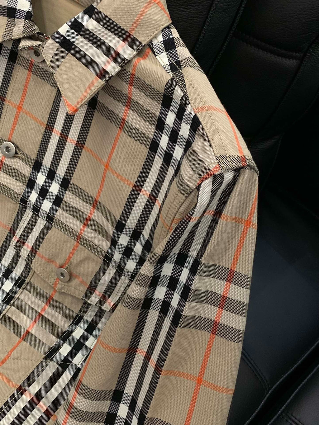 BURBERRY 25S SHIRT JACKET 104