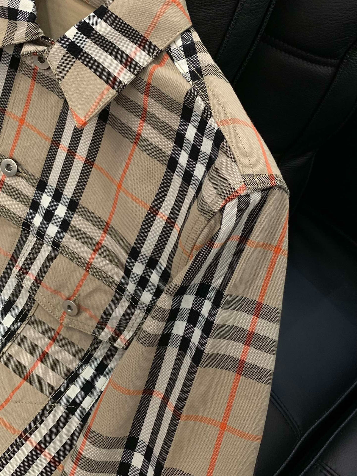 BURBERRY 25S SHIRT JACKET 104