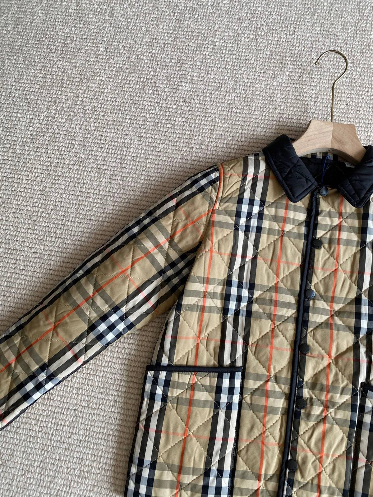 BURBERRY 25S JACKET 105