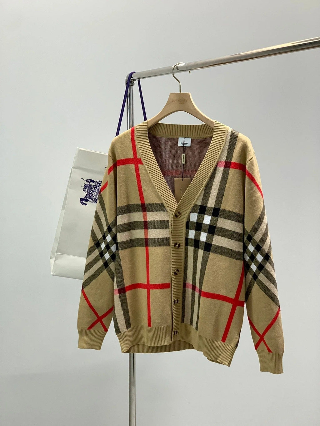 BURBERRY 25S CARDIGAN 259