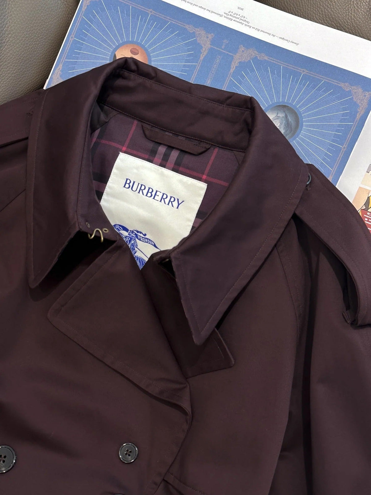 BURBERRY 25S LONG COAT 185