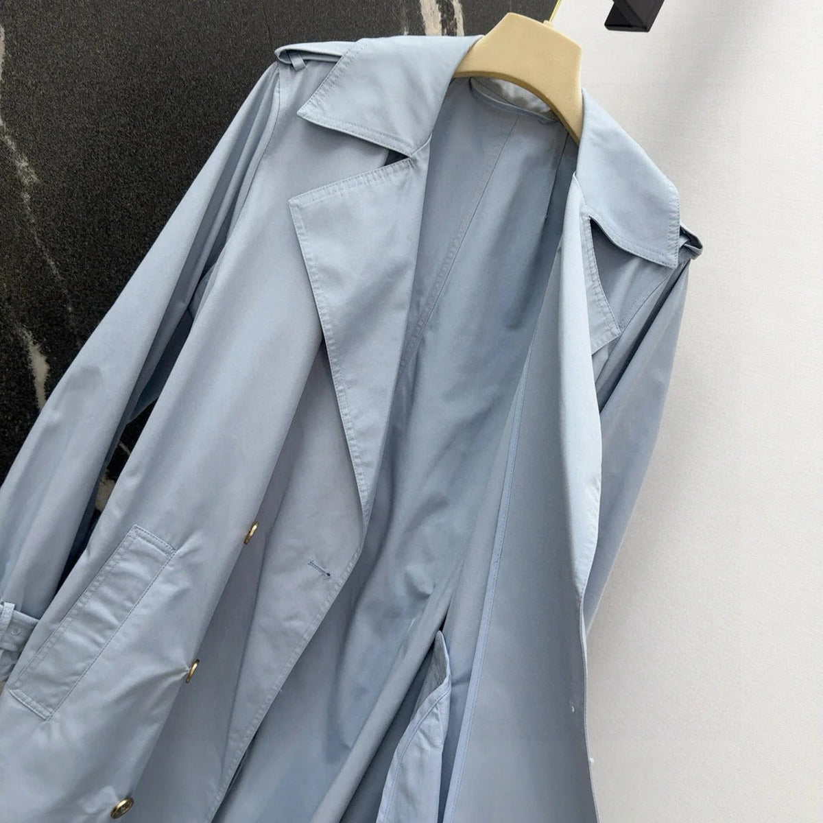 BURBERRY 25S LONG TRENCH COAT 108
