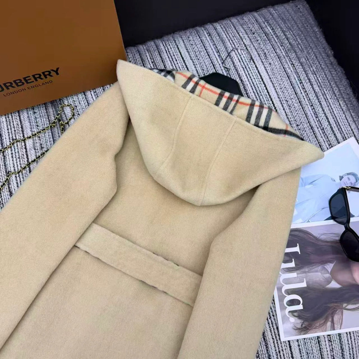 BURBERRY 25S TRENCH COAT 254